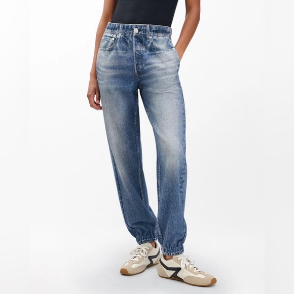 Rag & Bone Miramar Jogger Pants in Lakewood Cotton Terry | Size XS - Picture 4 of 14